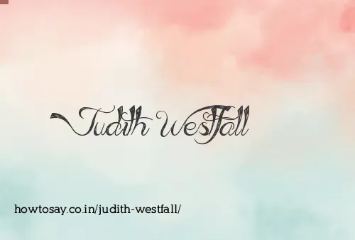 Judith Westfall