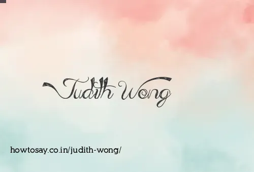 Judith Wong