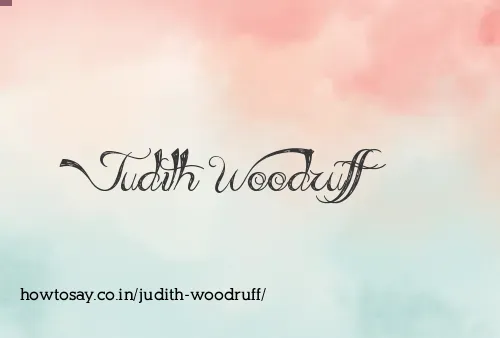 Judith Woodruff