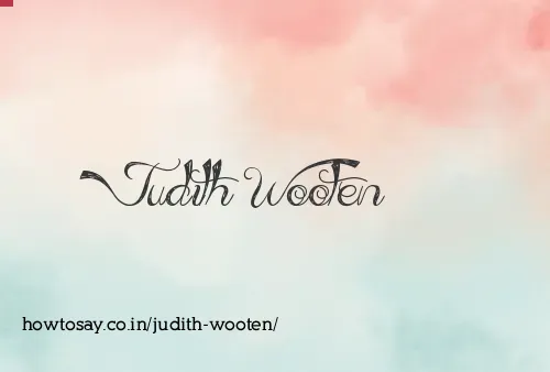Judith Wooten