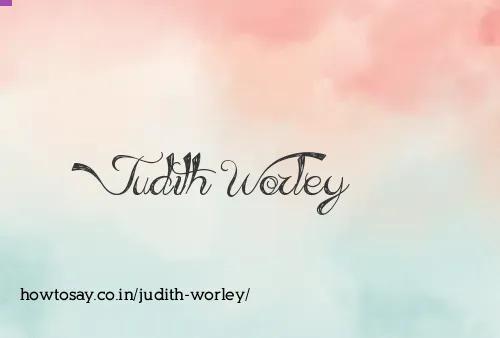 Judith Worley