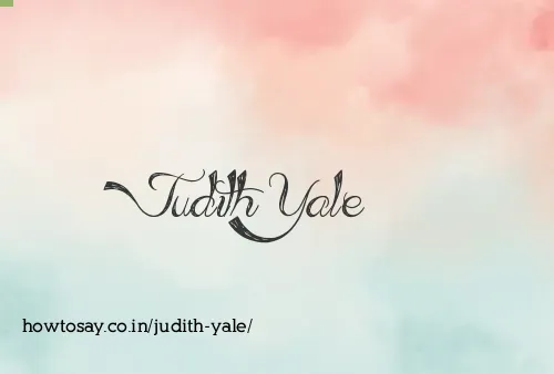 Judith Yale