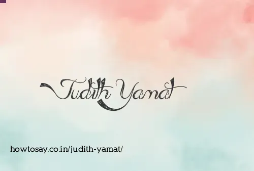 Judith Yamat