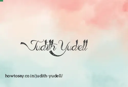 Judith Yudell
