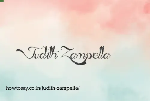 Judith Zampella