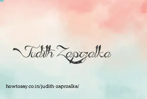 Judith Zaprzalka