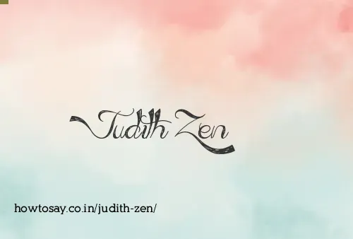Judith Zen