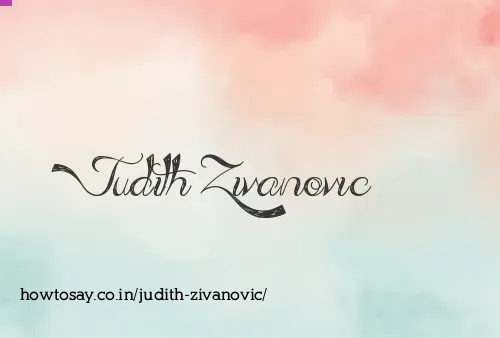 Judith Zivanovic