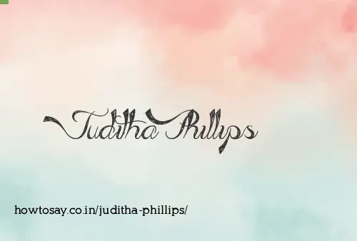 Juditha Phillips