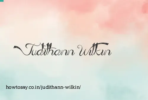 Judithann Wilkin