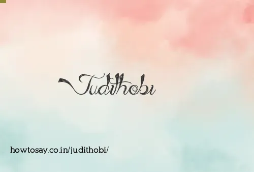 Judithobi