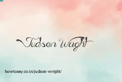 Judson Wright