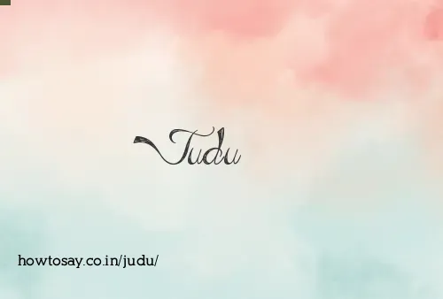 Judu