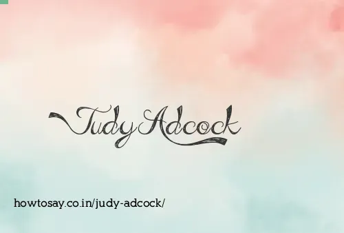 Judy Adcock