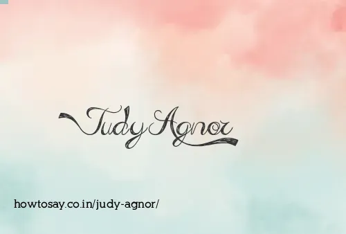 Judy Agnor