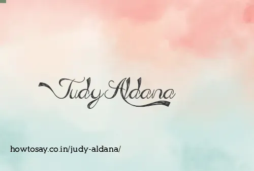 Judy Aldana