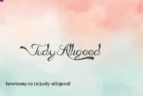 Judy Alligood