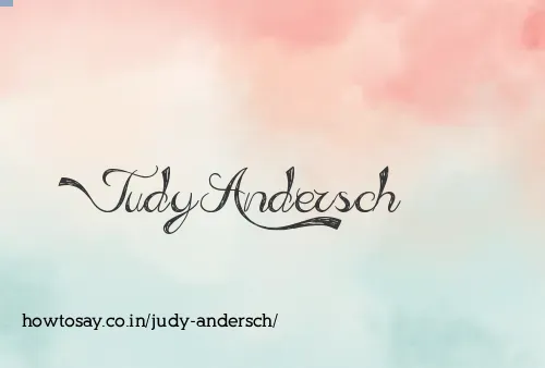 Judy Andersch