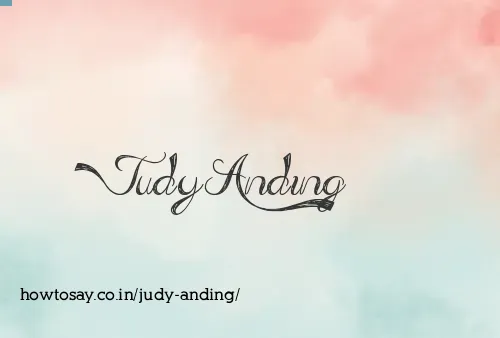 Judy Anding