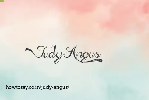 Judy Angus