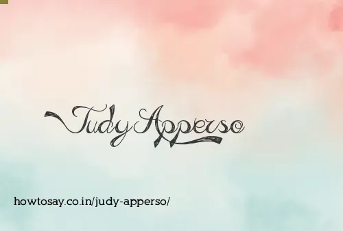 Judy Apperso