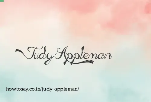 Judy Appleman