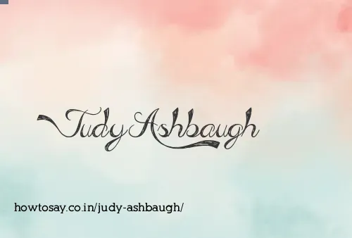Judy Ashbaugh