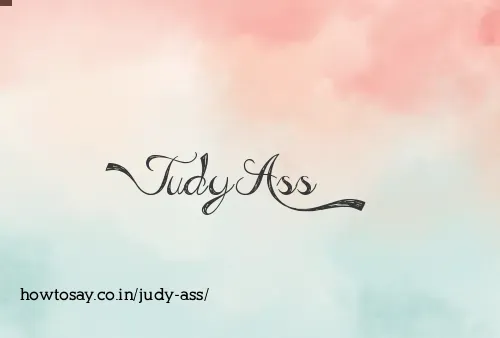 Judy Ass
