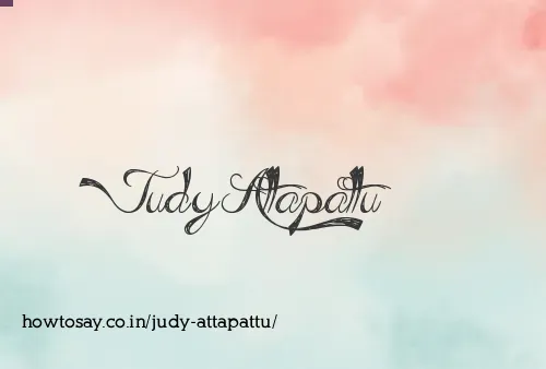 Judy Attapattu
