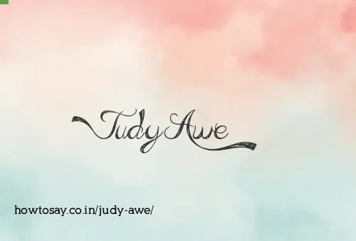 Judy Awe