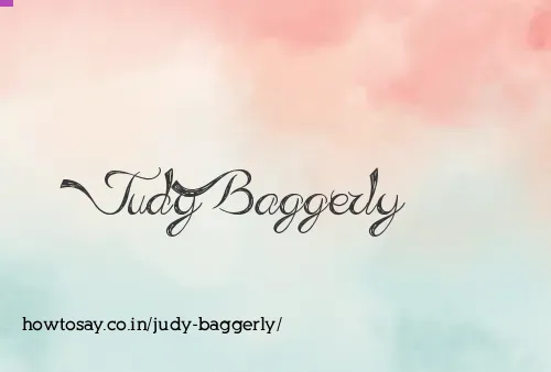 Judy Baggerly
