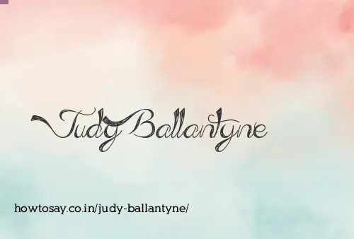 Judy Ballantyne