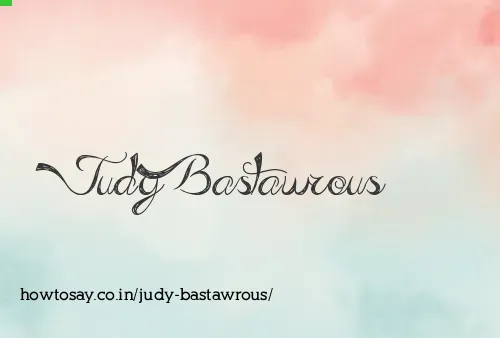 Judy Bastawrous