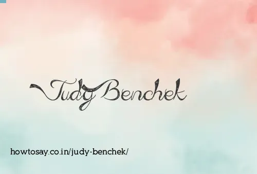 Judy Benchek
