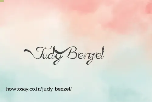 Judy Benzel