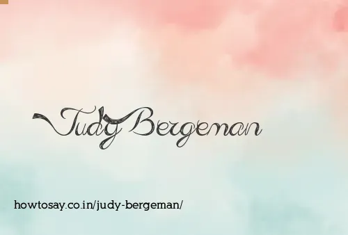 Judy Bergeman