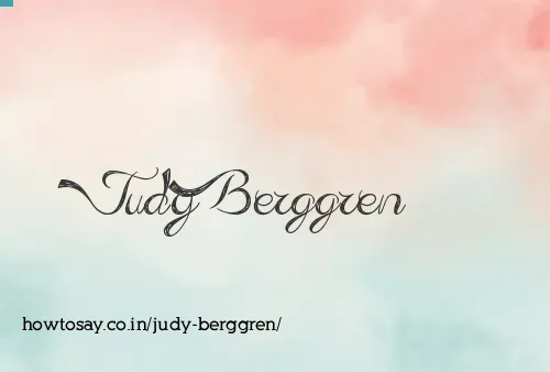 Judy Berggren