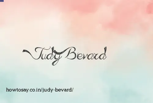Judy Bevard