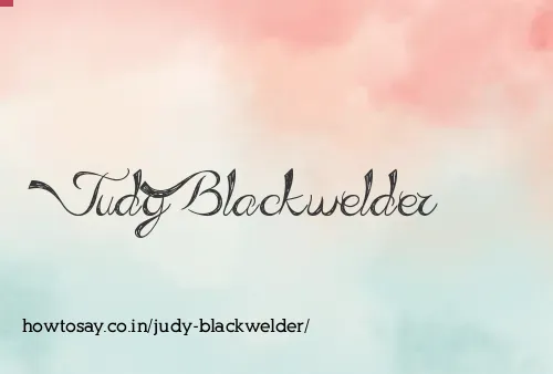 Judy Blackwelder