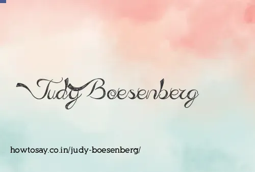 Judy Boesenberg