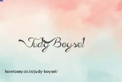 Judy Boysel