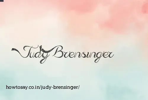 Judy Brensinger