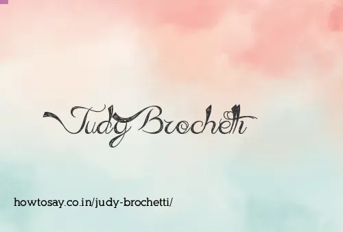 Judy Brochetti