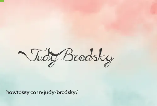 Judy Brodsky
