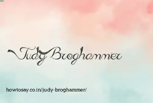 Judy Broghammer