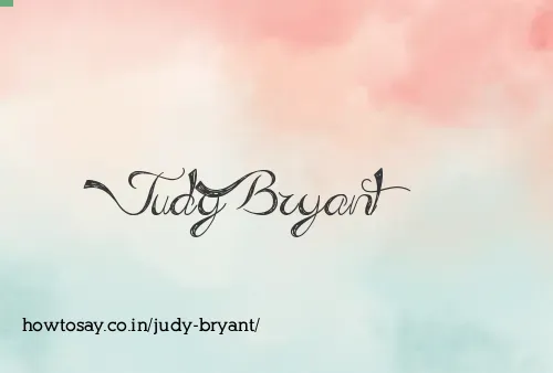 Judy Bryant