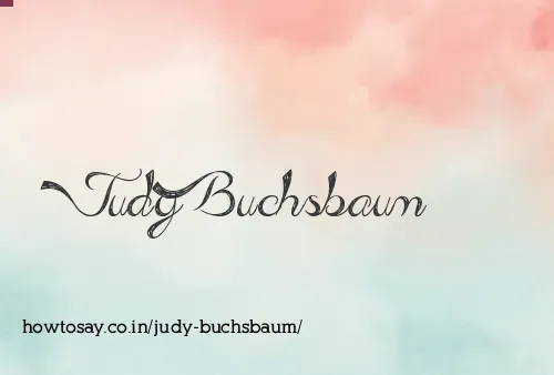 Judy Buchsbaum