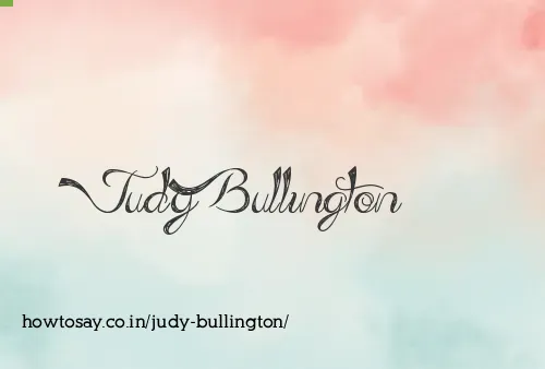 Judy Bullington