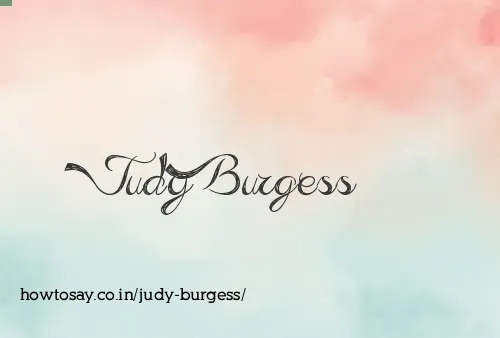Judy Burgess