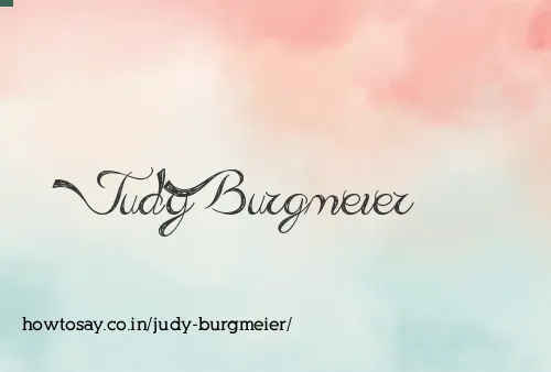 Judy Burgmeier